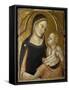 The Virgin and Child, ca. 1345-Francesco Traini-Framed Stretched Canvas