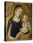 The Virgin and Child, ca. 1345-Francesco Traini-Stretched Canvas