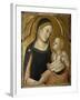 The Virgin and Child, ca. 1345-Francesco Traini-Framed Giclee Print