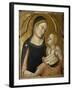 The Virgin and Child, ca. 1345-Francesco Traini-Framed Giclee Print