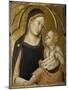 The Virgin and Child, ca. 1345-Francesco Traini-Mounted Giclee Print