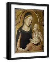 The Virgin and Child, ca. 1345-Francesco Traini-Framed Giclee Print
