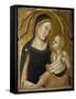 The Virgin and Child, ca. 1345-Francesco Traini-Framed Stretched Canvas