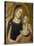 The Virgin and Child, ca. 1345-Francesco Traini-Stretched Canvas