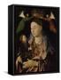 The Virgin and Child, Ca 1465-Antonello da Messina-Framed Stretched Canvas