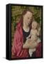 The Virgin and Child, Ca 1465-Dirk Bouts-Framed Stretched Canvas