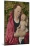 The Virgin and Child, Ca 1465-Dirk Bouts-Mounted Giclee Print