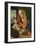 The Virgin and Child, Ca 1483-Alvise Vivarini-Framed Giclee Print