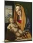 The Virgin and Child, Ca 1483-Alvise Vivarini-Mounted Giclee Print