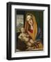The Virgin and Child, Ca 1483-Alvise Vivarini-Framed Giclee Print