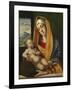 The Virgin and Child, Ca 1483-Alvise Vivarini-Framed Giclee Print