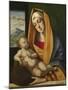 The Virgin and Child, Ca 1483-Alvise Vivarini-Mounted Giclee Print