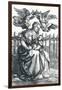 'The Virgin and Child crowned by two Angels', 1518, (1906)-Albrecht Durer-Framed Giclee Print