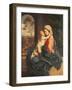 The Virgin and Child Embracing-Giovanni Battista Salvi da Sassoferrato-Framed Premium Giclee Print