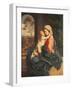 The Virgin and Child Embracing-Giovanni Battista Salvi da Sassoferrato-Framed Premium Giclee Print