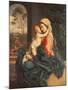 The Virgin and Child Embracing-Giovanni Battista Salvi da Sassoferrato-Mounted Giclee Print