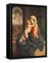 The Virgin and Child Embracing-Giovanni Battista Salvi da Sassoferrato-Framed Stretched Canvas