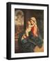 The Virgin and Child Embracing-Giovanni Battista Salvi da Sassoferrato-Framed Giclee Print