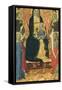 The Virgin and Child Enthroned Between Four Angels and Saints-Bartolomeo Bulgarini-Framed Stretched Canvas
