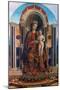 The Virgin and Child Enthroned, C1475-1485-Giovanni Bellini-Mounted Giclee Print