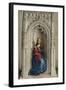 The Virgin and Child Enthroned, Ca. 1433-Rogier van der Weyden-Framed Giclee Print