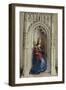 The Virgin and Child Enthroned, Ca. 1433-Rogier van der Weyden-Framed Giclee Print