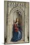 The Virgin and Child Enthroned, Ca. 1433-Rogier van der Weyden-Mounted Giclee Print