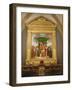 The Virgin and Child Enthroned with Saints, 1521-Lorenzo Lotto-Framed Photographic Print