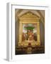 The Virgin and Child Enthroned with Saints, 1521-Lorenzo Lotto-Framed Photographic Print