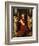 The Virgin and Child Enthroned with Two Angels-Hans Memling-Framed Giclee Print