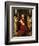 The Virgin and Child Enthroned with Two Angels-Hans Memling-Framed Giclee Print