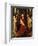 The Virgin and Child Enthroned with Two Angels-Hans Memling-Framed Giclee Print