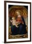 The Virgin and Child Enthroned-Neri Di Bicci-Framed Giclee Print