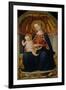 The Virgin and Child Enthroned-Neri Di Bicci-Framed Giclee Print