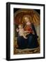The Virgin and Child Enthroned-Neri Di Bicci-Framed Giclee Print