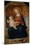 The Virgin and Child Enthroned-Neri Di Bicci-Mounted Giclee Print
