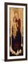 The Virgin and Child Enthroned-Cristoforo Moretti-Framed Giclee Print