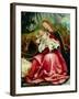 The Virgin and Child, from the Isenheim Altarpiece, circa 1512-16-Matthias Grünewald-Framed Giclee Print