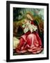 The Virgin and Child, from the Isenheim Altarpiece, circa 1512-16-Matthias Grünewald-Framed Giclee Print