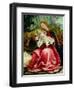 The Virgin and Child, from the Isenheim Altarpiece, circa 1512-16-Matthias Grünewald-Framed Giclee Print