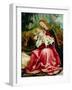 The Virgin and Child, from the Isenheim Altarpiece, circa 1512-16-Matthias Grünewald-Framed Giclee Print