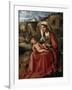 The Virgin and Child in a Landscape, C1503-Giorgione-Framed Giclee Print