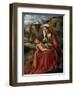 The Virgin and Child in a Landscape, C1503-Giorgione-Framed Giclee Print