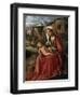 The Virgin and Child in a Landscape, C1503-Giorgione-Framed Giclee Print