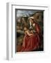 The Virgin and Child in a Landscape, C1503-Giorgione-Framed Giclee Print