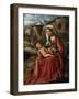 The Virgin and Child in a Landscape, C1503-Giorgione-Framed Giclee Print