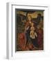 'The Virgin and Child in a Landscape', c1520-Jan Provoost-Framed Giclee Print