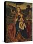 'The Virgin and Child in a Landscape', c1520-Jan Provoost-Stretched Canvas