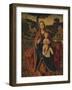 'The Virgin and Child in a Landscape', c1520-Jan Provoost-Framed Giclee Print