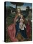 The Virgin and Child in a Landscape, Early16th C-Jan Provost-Stretched Canvas